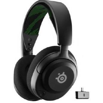 Casque gaming sans fil - steelseries - arctis nova 5x - noir - clearcast 2.0 - autonomie 36 heures