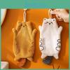 Cat Towel Cute Hanging Hand Childrens Towels Doublethickness Absorbent Hand Towels For Bathroom Kitchen Cleaning Rags