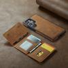 2-in-1 DetaChable Magnetic Leather Wallet Phone Case for Samsung Galaxy S23 24 25 Plus Ultra zipper card slot pocket phone cover