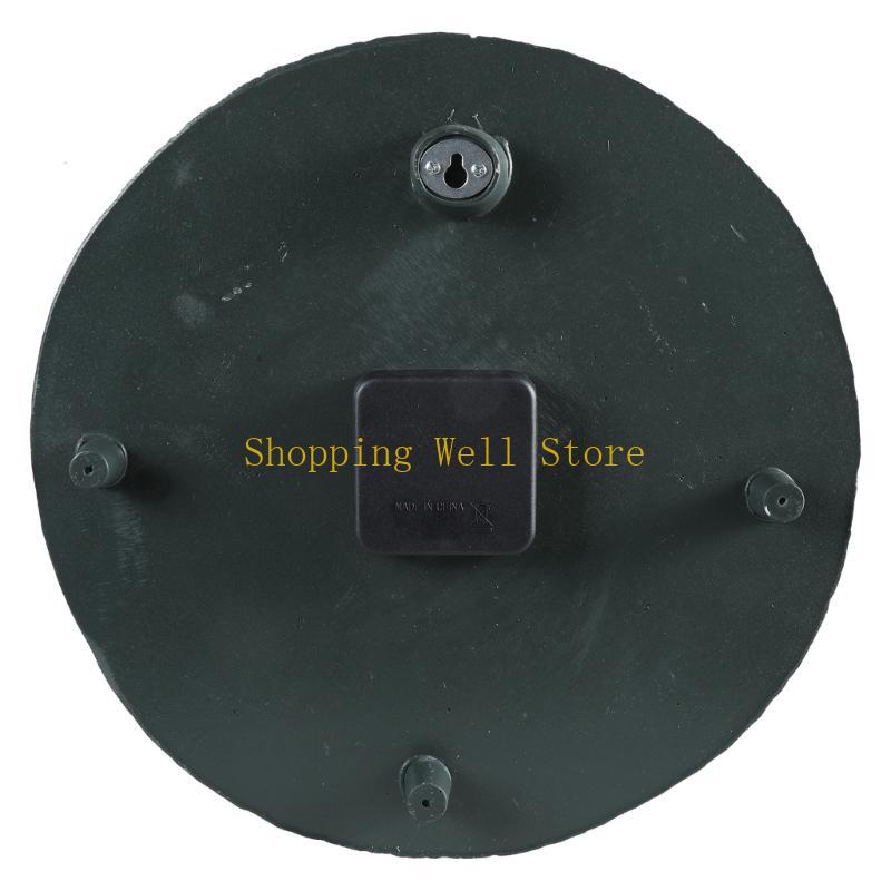 Настенные часы KX4B 12 дюймов Настенные часы с узором из пчел Настенные водонепроницаемые China Mainland