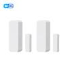 Tuya WiFi Door Sensor Window Sensor Smart Home Wireless Door Detector Door Open / Closed Alarm System for Alexa Google