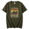 I Like Ferret And Like 3 People Animal Lovers Graphic T Shirts Gift T Shirts Summer Cotton Short Sleeve Tshirt Unisexs Clothes