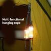 Heavy Type Outdoor Strap Elastics Cord Tensions Lock Backpacks Accessory for Cycling Running Dog Collar