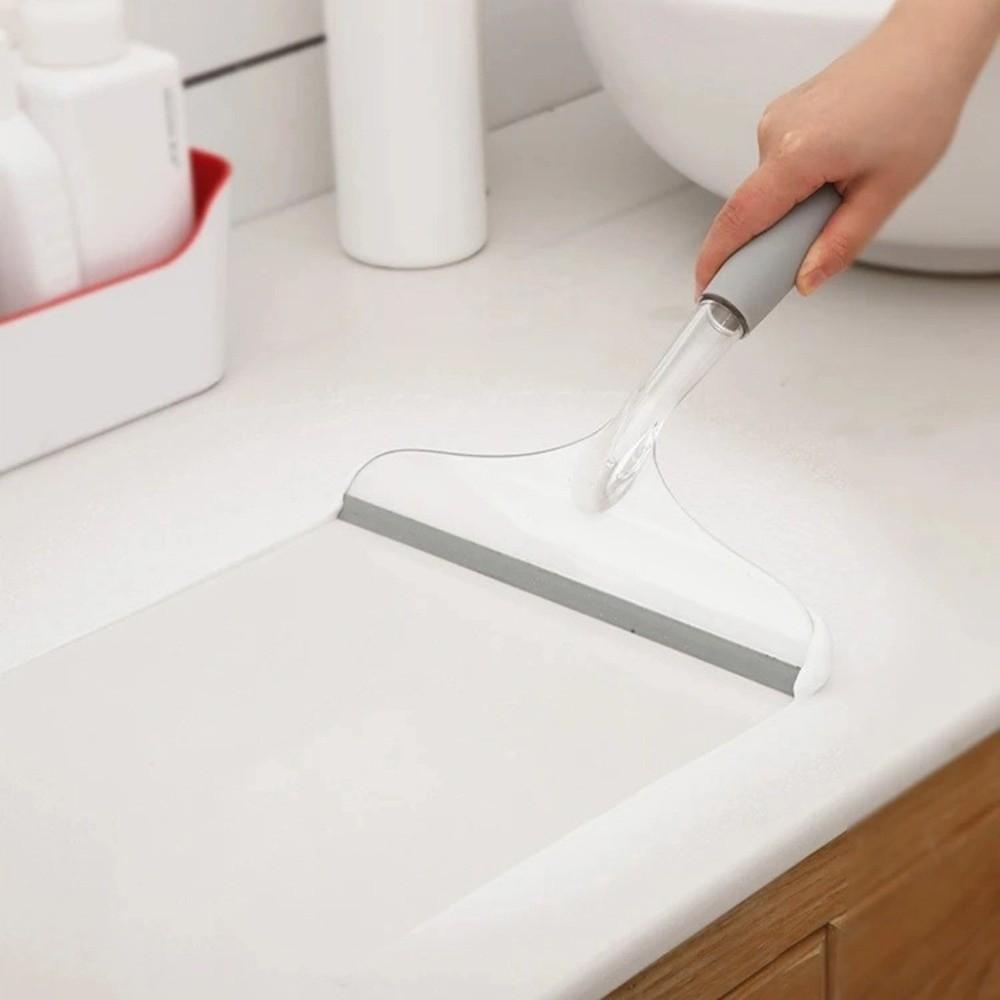 Multi-purpose Table Scraper Cleaning Tool Bathroom Mirror Scraper Portable Window Wiper  Bathroom