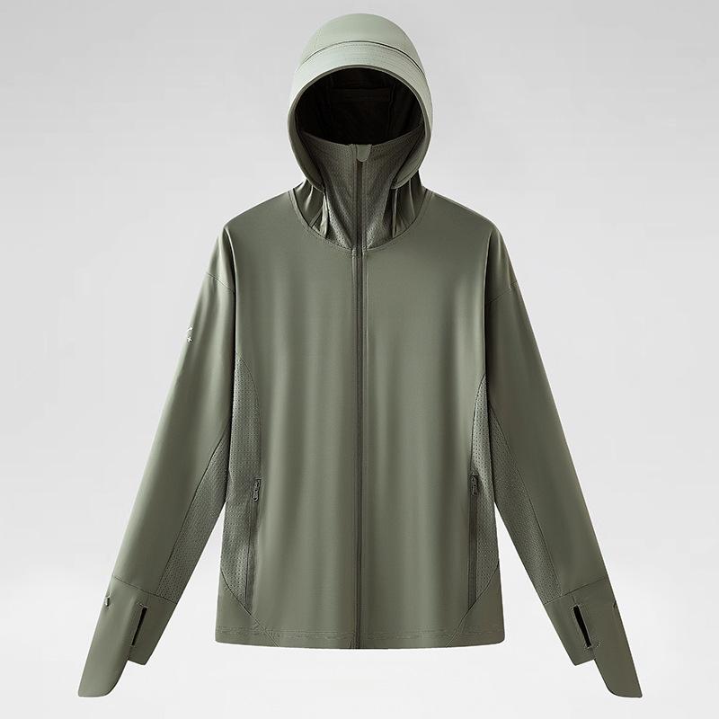 

Унисекс Летняя Защита от УФ-лучей UPF 50+ Легкая Солнцезащитная Велосипедная Футболка XL