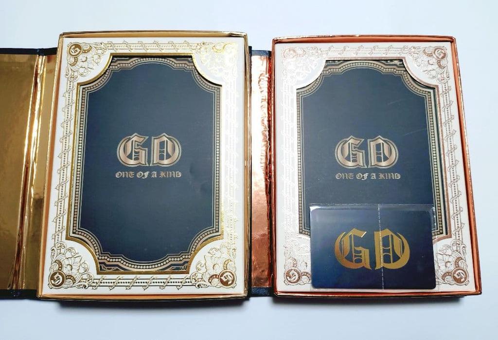 [USED] BIGBANG G-DRAGON Jiyong ONE OF A KIND Card