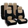 Universal Flat Cloth Car Seat Cover Set for 5 Seats - 9 Pieces, Suitable for Middle East, Europe, and America