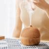 Ancient Charm Fragrance Diffuser Ultrasonic Humidification Essential Oil Fragrance Instrument Wood Grain Aromatherapy Machine