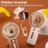 Xiaomi Mini Fan with High Wind Power, Portable Capibala Handheld Fan, USB Charging, 3-speed Wind Speed, Summer Cooling