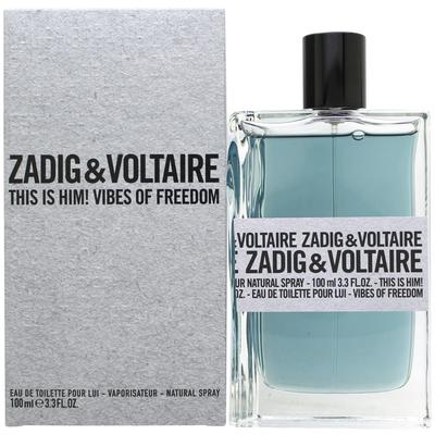 Zadig & Voltaire - This Is Him! Eau De Parfum Vibes Of Freedom 100 Ml - 