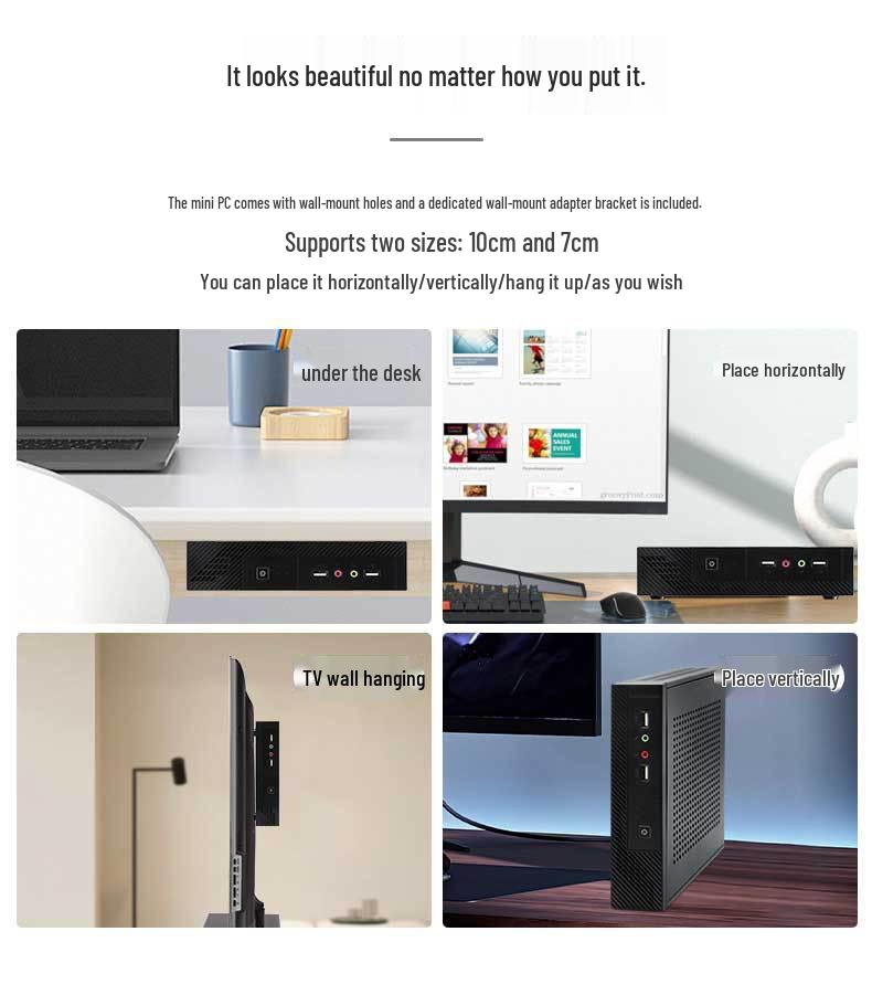 LianDa T45X Mini PC: Core XinChuang Cloud Terminal for Industrial Control