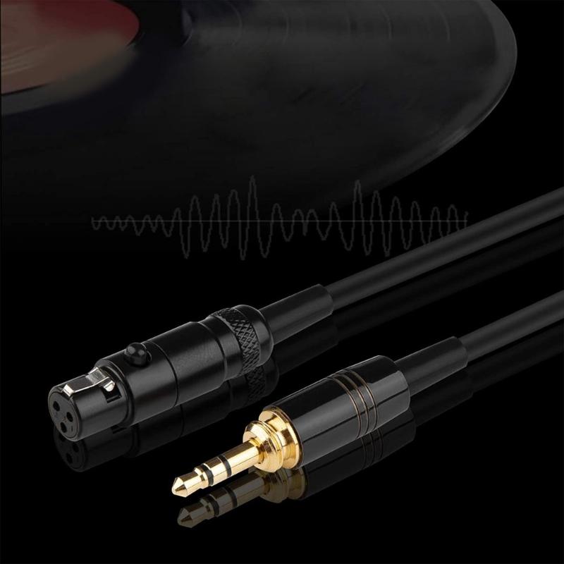 Replacement Headphone Spring Cable For AKG Q701 K702 K267 K712 K141 K171 K181 K240 K271MKII K271 Headphone Upgrade Cable