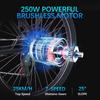 Commuter Ebike Colorway BK27 250W 36V 15Ah Battery 28inch