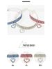 Elastic Heart Pet Collar - Cat & Dog Accessories