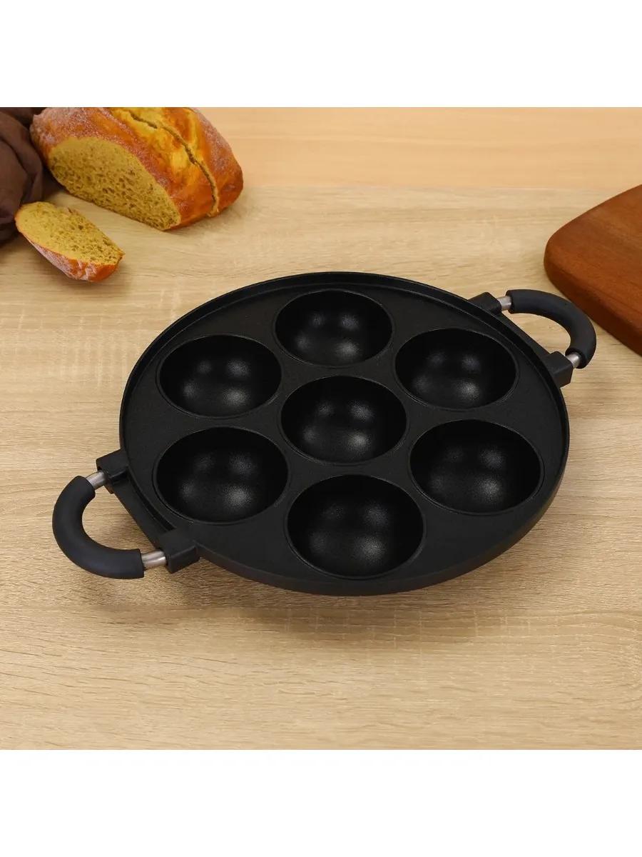 

Дырки Takoyaki Maker Grill Pan Octopus Ball Plate Home Cooking Формы для выпечки Mold Tray Противень для выпечки для кухонных принадлежностей