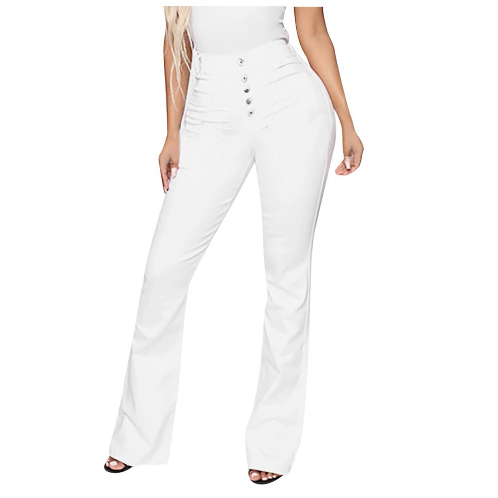 

Женские удобные летние повседневные трусики с эластичной резинкой на талии и карманами Bull-Puncher S белый