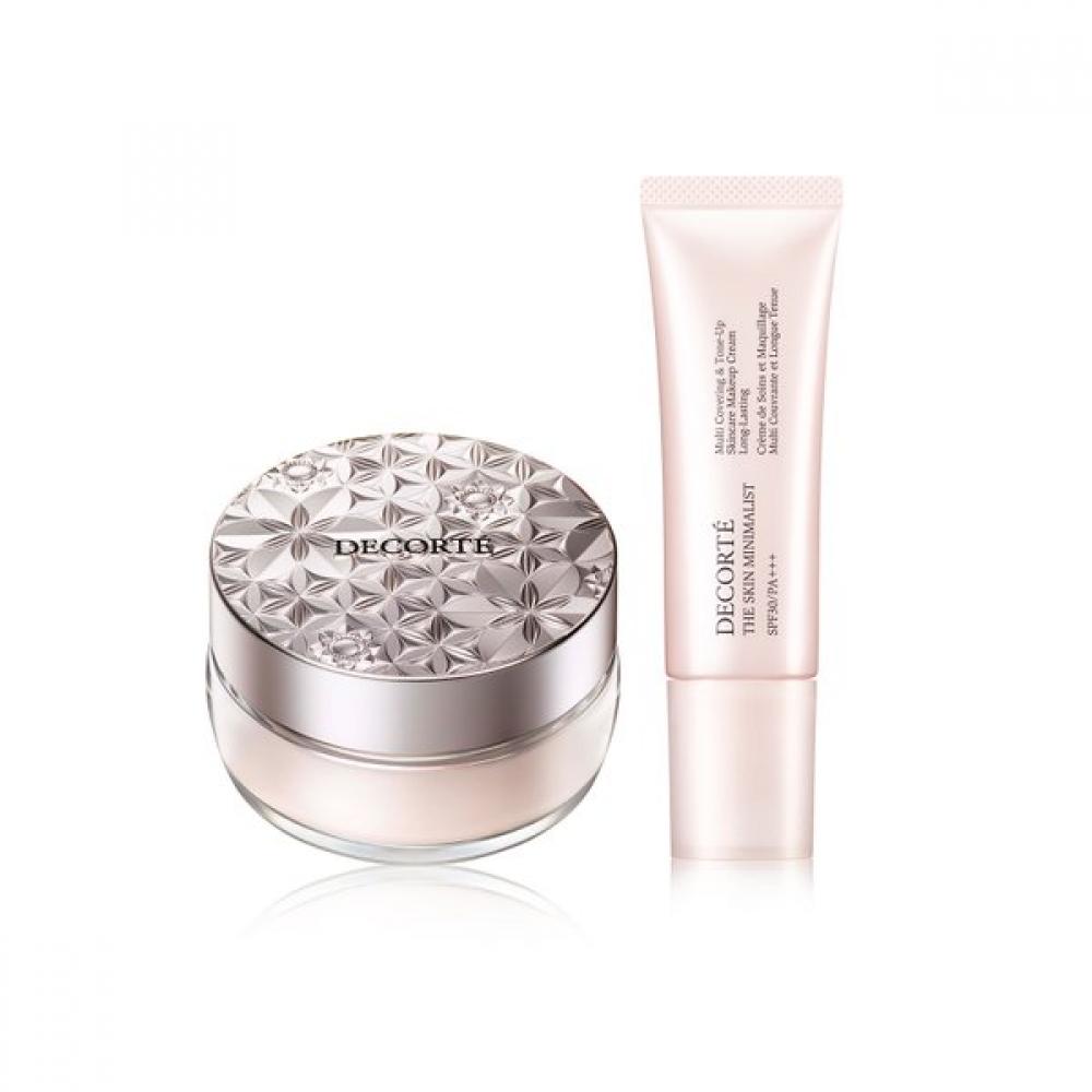 Decort  Loose Powder Set [special Set]