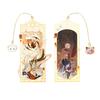 Anime Tian Guan Ci Fu Hua Cheng Xie Lian TGCF Cosplay Birthday Bookmarks Souvenir Tassels Pendant Decor Collection Cosplay Gift