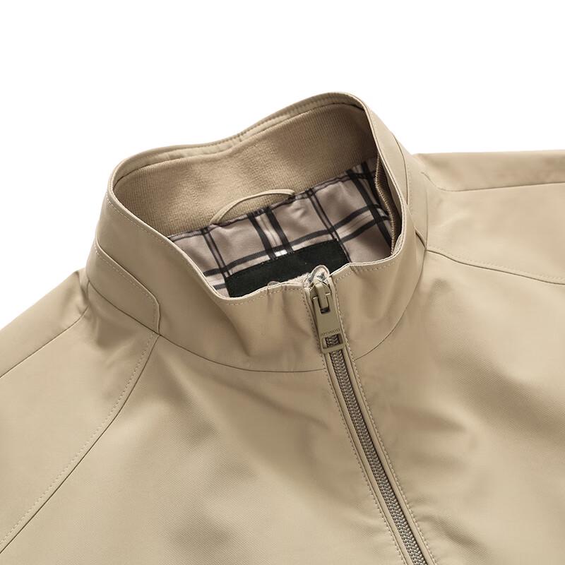 SEPTWOLVES Men's Business Casual Stand-Collar Jacket