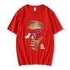 Rapper Lil Uzi Vert Graphic Tshirt  Cotton Casual Loose T Shirt Unisex Clothes Hip Hop Vintage Short Sleeve Oversized Tshirts