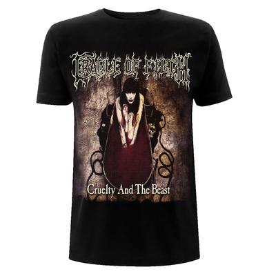 Cradle Of Filth Cruelty And The Beast Black Tee Unisex T-shirt