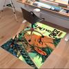 Custom personalization Zoro the Pirate King Print Area Rug - Soft, Washable Non-Slip Indoor Mat,Living Room,Home&Office Decorative Rug
