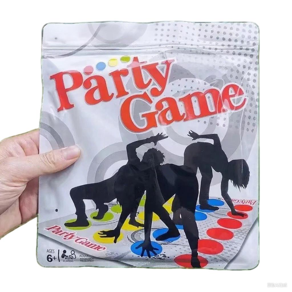 Gioco da Tavolo da Esterno per Torsioni del Corpo Sport Interattivo Per Bambini e Adulti Giocattoli per Torsioni del Corpo Tappetini per Feste di Famiglia e Amici
