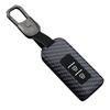 Abs Carbon Fiber Car Key Case Cover For Mitsubishi Xpander Outlander Asx Pajero Eclipse Cross Montero Protector Accessories