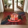 Sunderland Design Crystal Velvet Rug Soft Decorative Mat for Bedroom Entrance