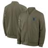 NFL Inspired Jacket Men - Casual Sport Zip Up Top Fall Season Loose Fit Long Sleeve