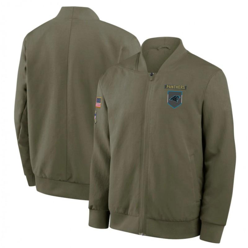 NFL Inspired Jacket Men - Casual Sport Zip Up Top Fall Season Loose Fit Long Sleeve