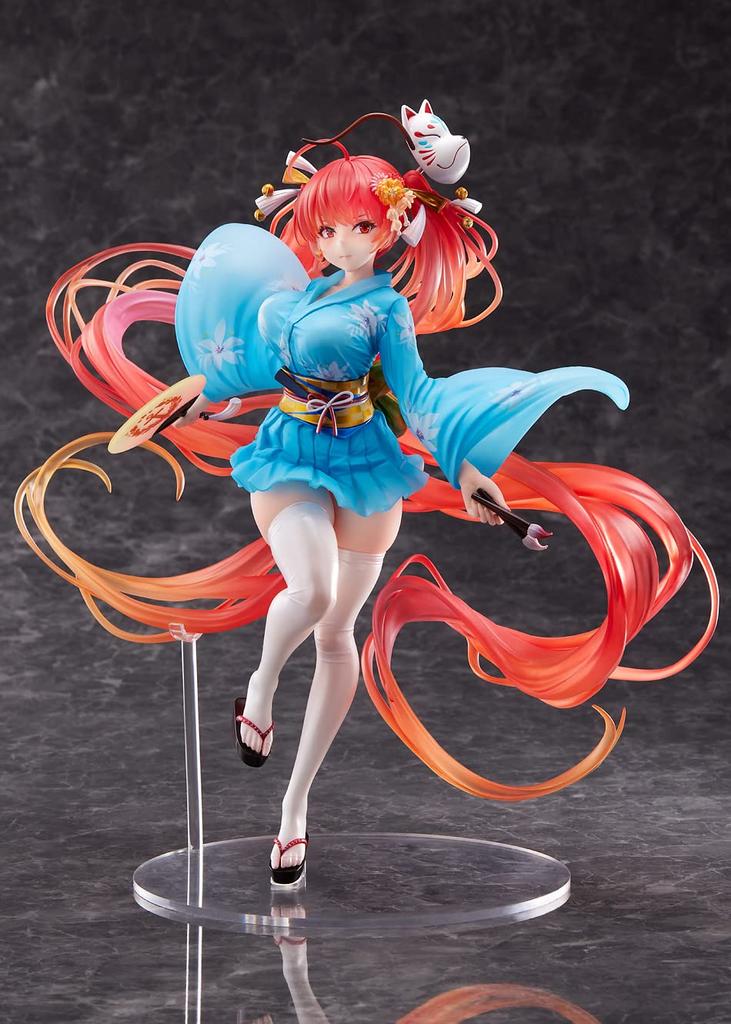 Wave Dream Tech Azur Lane Honolulu [To personers festival] 17 Skala PVC Malt Ferdig Figur