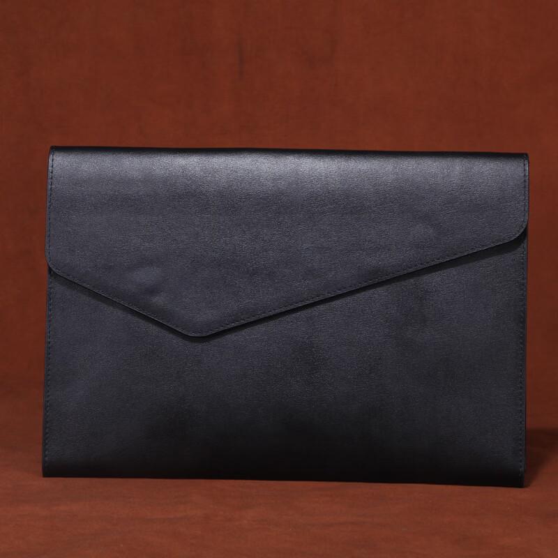 

Li Shen Leather Laptop Briefcase