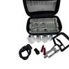 10 PCs Portable Cupping Therapy Set  Plastic Suction Cups Kit for Pain Relief, Muscle Relax, Body Massage