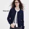 Women's Autumn Commuter Wool Knit Cardigan