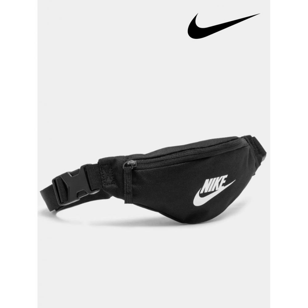 

Nike Heritage Waist Bag Db0490 010 BLACKFREE SIZE