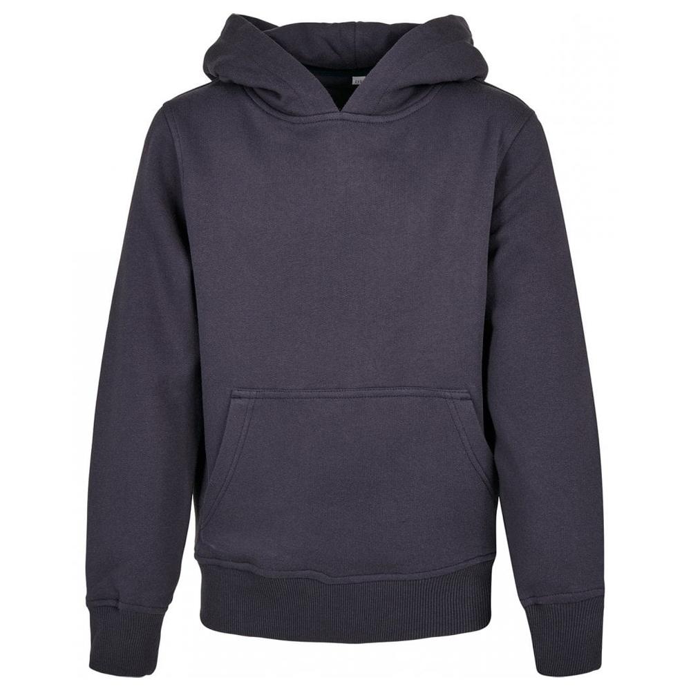 Build Your Brand Childrens/Kids Basic Organic Hoodie