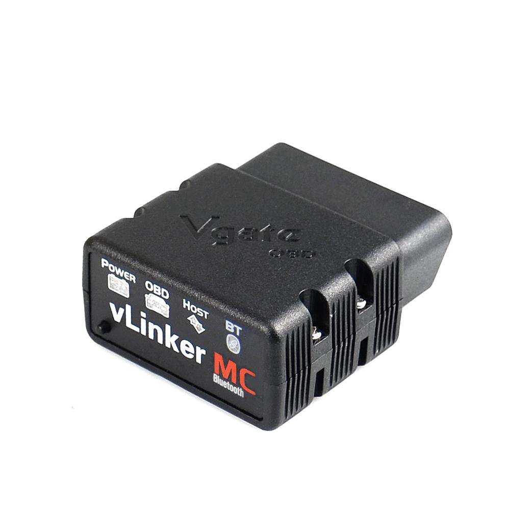 2024 BT OBD2 Scanner Vgate vLinker MC+ BLE ELM327 For Android/IOS/Windows ELM 327 wifi Car Diagnostic Scan Tool