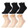 1/5 Paires Hiver Chaud Épaissir Polaire Chaussettes Courtes Femmes Thermiques Laine Cachemire Chaussettes Neige Velours Bottes Maison Sol Calcetines Mujer