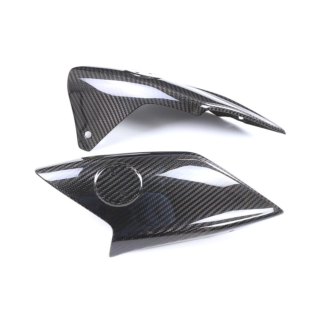 Yamaha MT09 SP Carbon Fiber Fuel Tank Air Intake Side Panel Shell