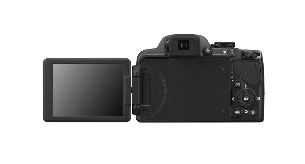 Nikon Digital Camera COOLPIX P520 42x Optical Zoom LCD Screen Black P520BK Vari-Angle