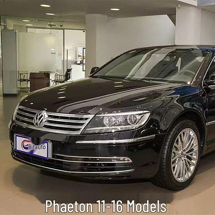 Volkswagen Phaeton 11-16 Spārna starplika Dubļu