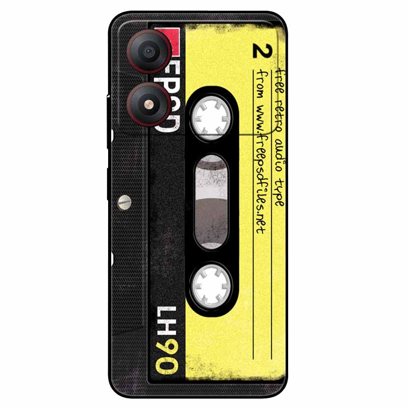 Pour ZTE Blade A34 4G Coque Anti-choc TPU Silicone Souple Housse de Téléphone pour ZTE Blade A 34 Funda Peinte pour BladeA34 Capa de Luxe