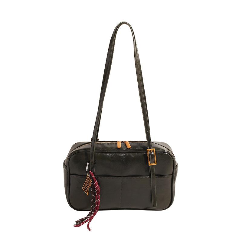 Podzimní a zimní textura Taška do podpaží Dámský oblíbený trend Ležérní móda Všestranná taška přes rameno v zahraničním stylu