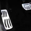 Auto Car Pedals Fit for Peugeot 2008 2013 - 2020 Foot Rest Dead Pedal Protection Cover Accessories