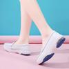 New Air Cushion Nurse Shoes Women's Soft Sole Non-slip Factory Direct Sales Leather High-end Nurse Shoes Medical Shoes