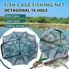 The  Foldable Fishing Trap, 2024 New The Fishing Trap Fishing Kit, Fishing Net For  Fish Shrimp Crawfish Crab