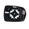 Car Rearview Mirror Lens Accessories For Ford Edge 2015- 2018  Version With Blind Spot Side Heated Rearview Mirror Glass Lens