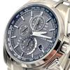 Used [Good Condition] CITIZEN ATTESA AT8040-57E Citizen Atessa Radio Solar Men's Watch Titanium Eco Drive