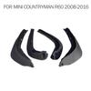 2008-2013 2014 2015 2016 FOR MINI Countryman R60 Mud Flap Splash Guard Mudguard Fender Mud Flaps Accessories Front Rear 4pcs